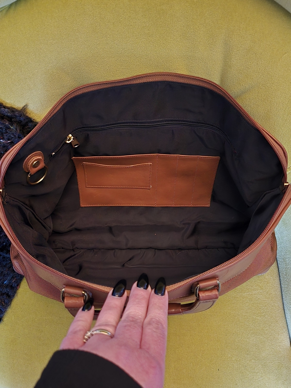 Vintage Coach Work Tote (5322) - Picture 6 of 7